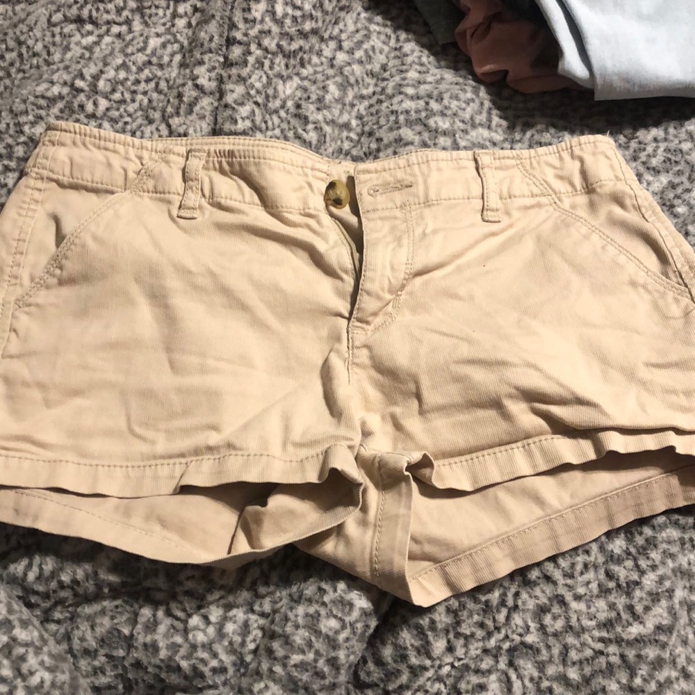 Tan shorts